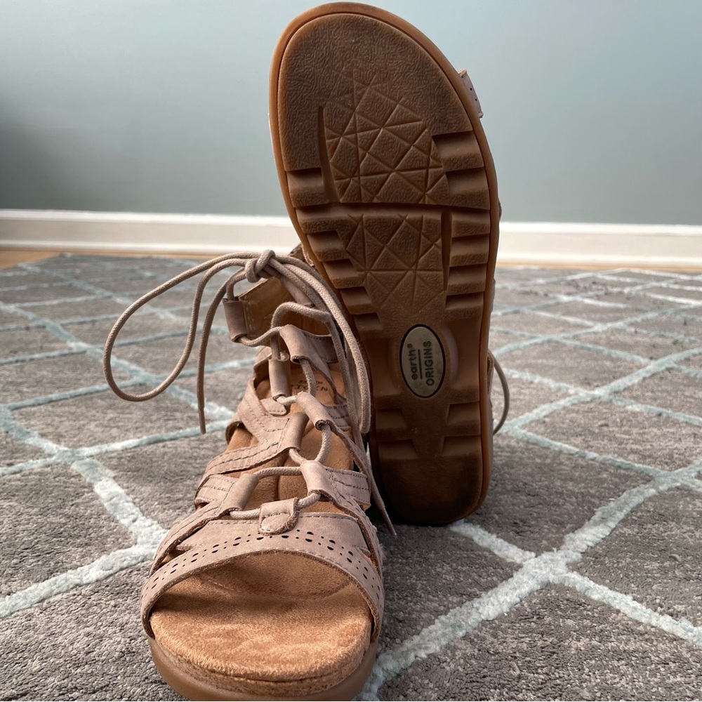 Earth Origins Hidden Wedge Gladiator Sandals for Women - Picture 7 of 7